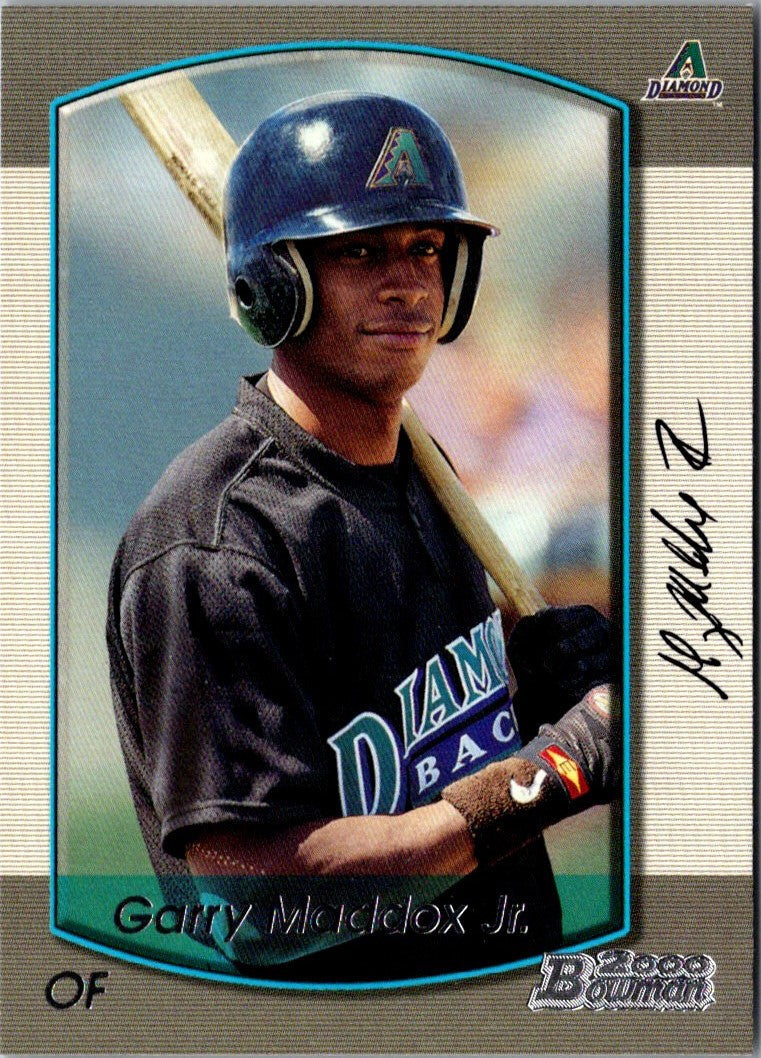 2000 Bowman Garry Maddox Jr.