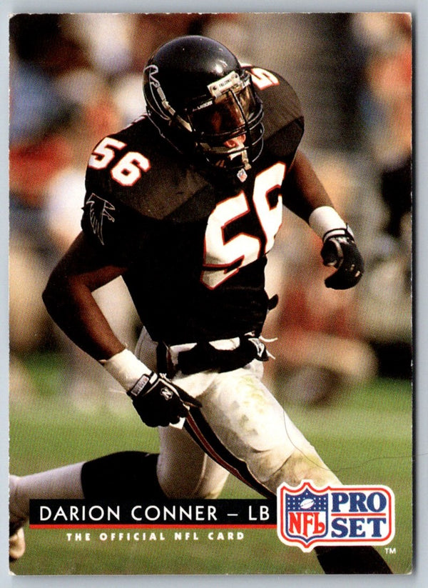 1992 Pro Set Darion Conner #109