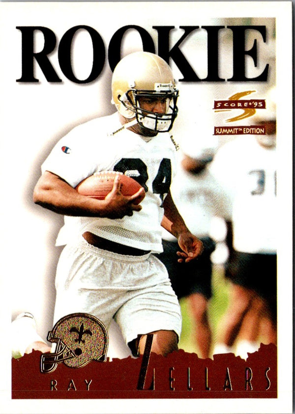 1995 Summit Ray Zellars #163 Rookie