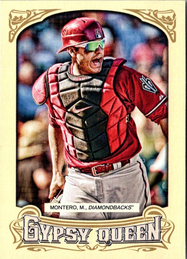 2014 Topps Gypsy Queen Miguel Montero #236