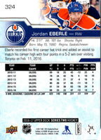 2017 Upper Deck Jordan Eberle #324