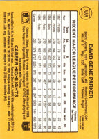 1987 Donruss Dave Parker #388