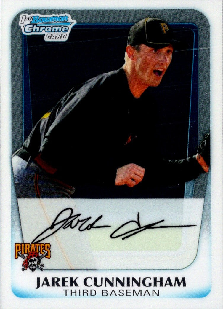 2011 Bowman Chrome Prospects Jarek Cunningham