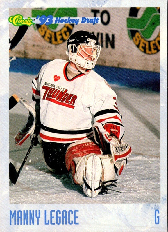 1993 Classic Manny Legace #24