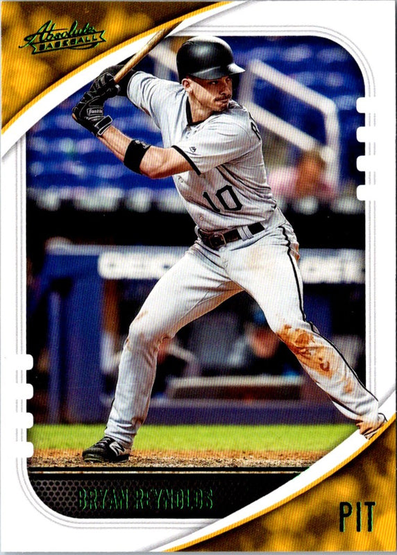 2021 Panini Absolute Bryan Reynolds #37
