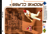 1999 UD Choice Rookie Class J.D. Drew #R1