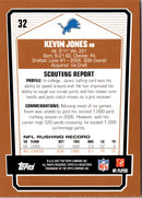 2007 Topps Draft Picks & Prospects Kevin Jones