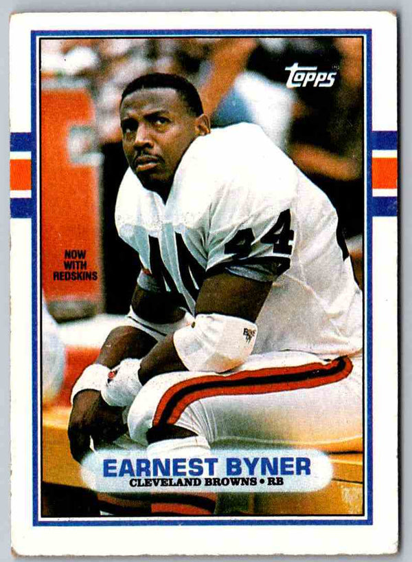 1989 Topps Earnest Byner #147