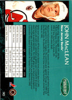 1992 Parkhurst John MacLean #90