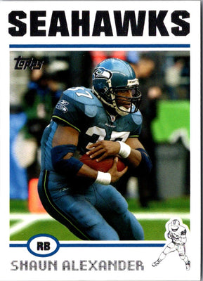 2004 Topps Shaun Alexander #155