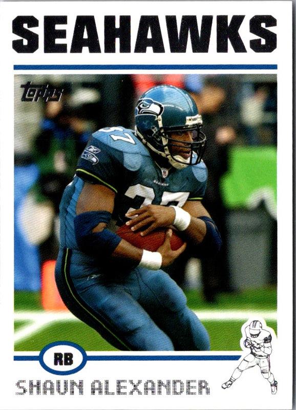 2004 Topps Shaun Alexander #155