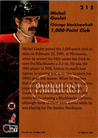 1991 Parkhurst Michel Goulet #215