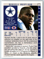 1993 Score Russell Maryland #259