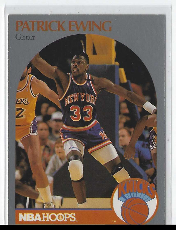 1990 Hoops Patrick Ewing #203 Hot