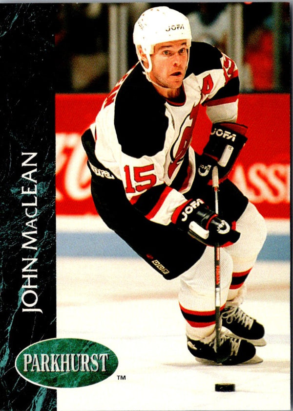 1992 Parkhurst John MacLean #90