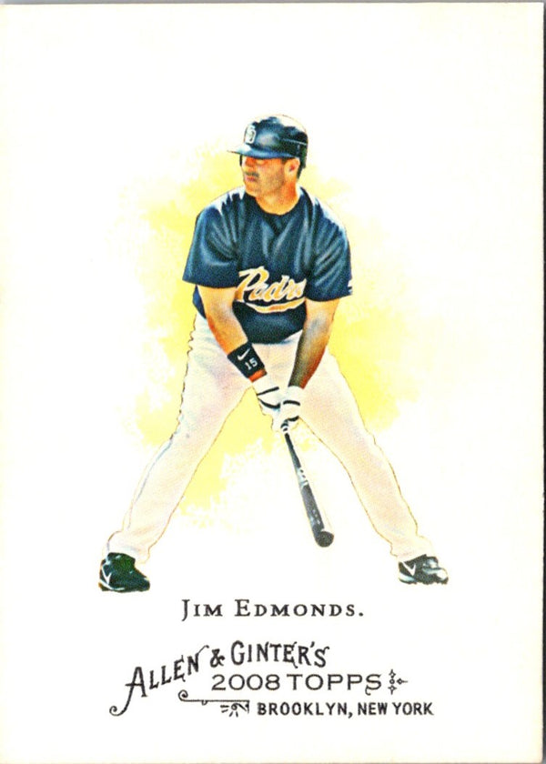 2008 Topps Allen & Ginter Jim Edmonds #279