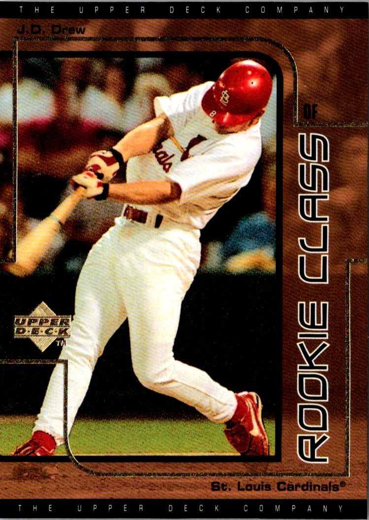 1999 UD Choice Rookie Class J.D. Drew