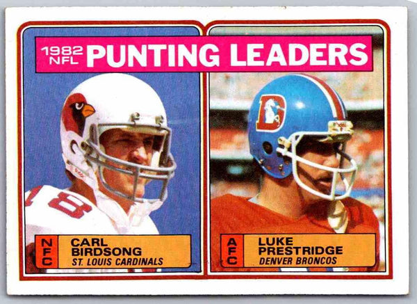 1983 Topps Carl Birdsong  #207