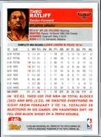 2003 Topps Theo Ratliff #140