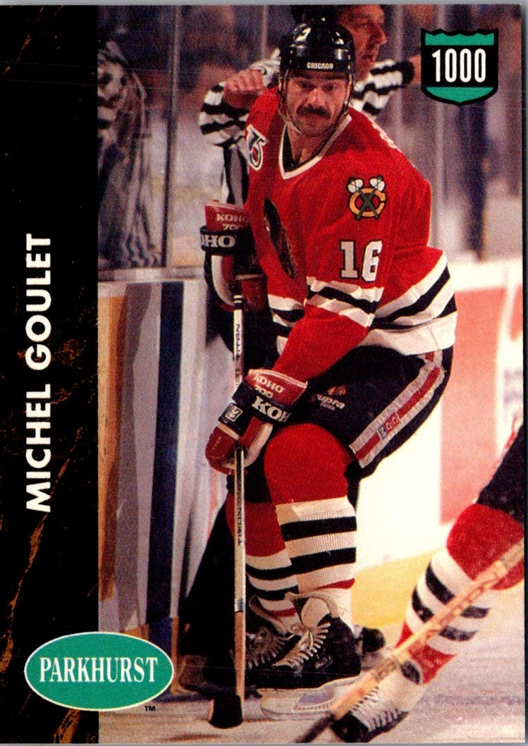 1991 Parkhurst Michel Goulet