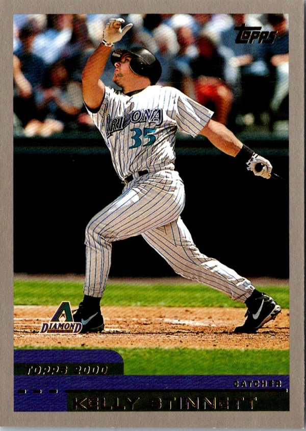 2000 Topps Kelly Stinnett #347