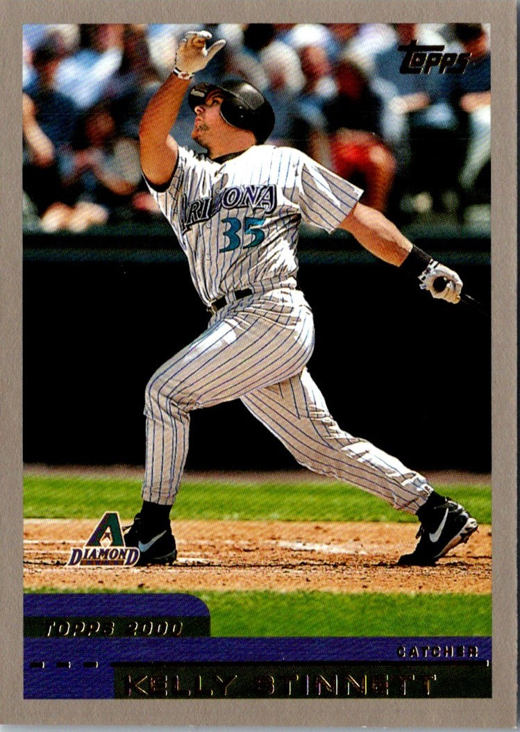 2000 Topps Kelly Stinnett