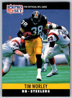 1990 Pro Set Tim Worley #274