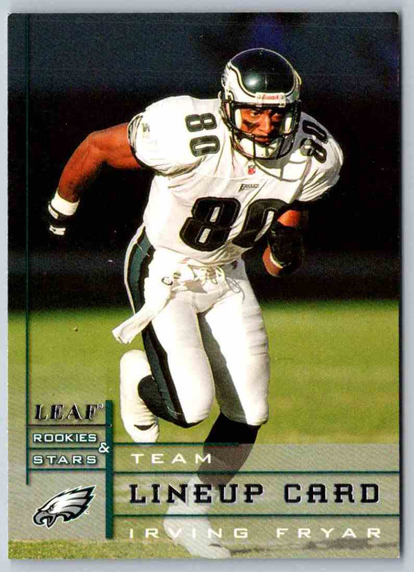 1989 NFL Proset Irving Fryar #294