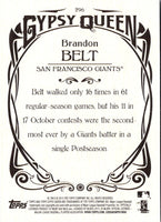 2015 Topps Gypsy Queen Brandon Belt #296