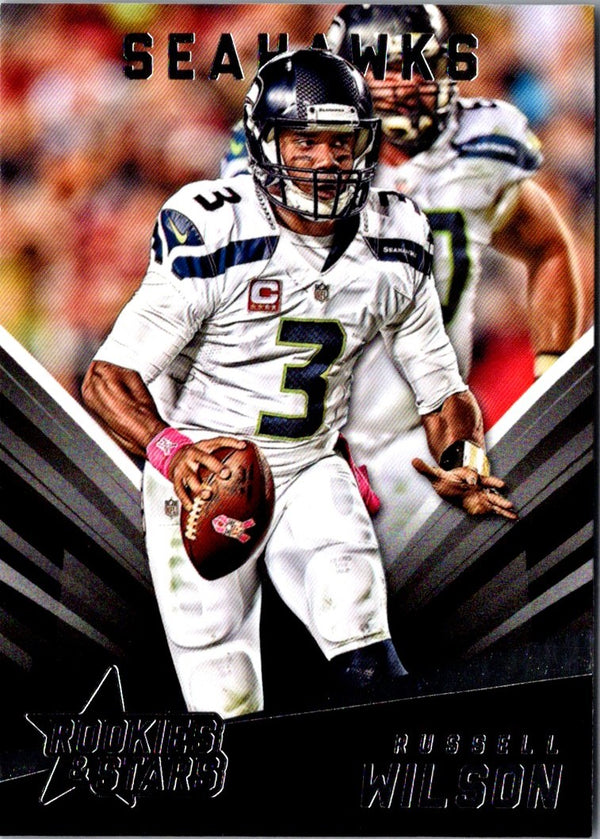 2015 Panini Rookies & Stars Russell Wilson #91