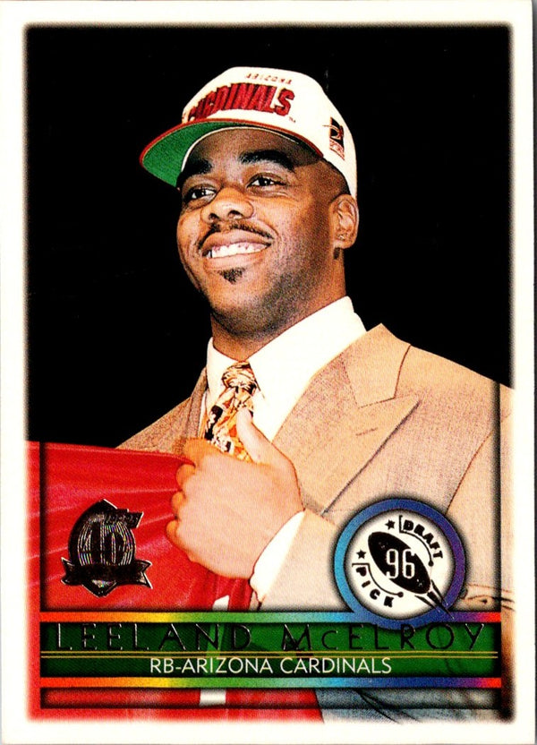 1996 Topps Leeland McElroy #433 Rookie