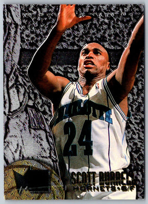 1995 Metal Silver Spotlight Scott Burrell #10
