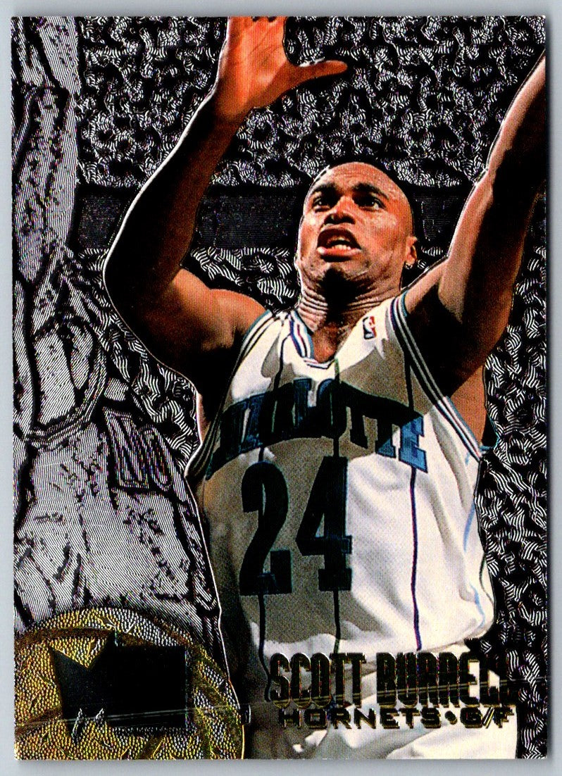 1995 Metal Silver Spotlight Scott Burrell