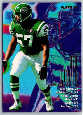 1995 Fleer Mo Lewis #294