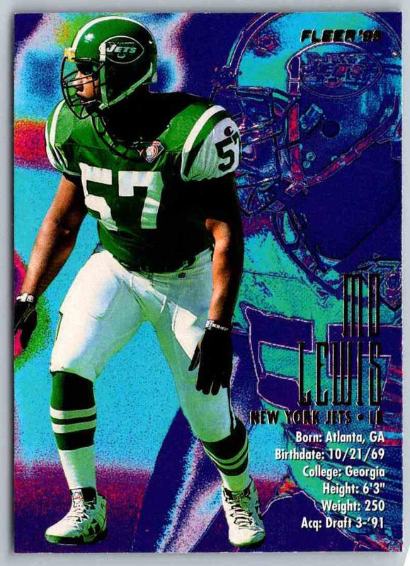 1995 Fleer Mo Lewis #294