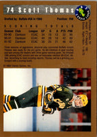 1992 Classic Draft Picks Scott Thomas #74