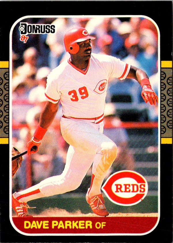 1987 Donruss Dave Parker #388