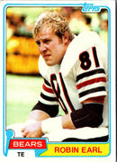 1981 Topps Robin Earl