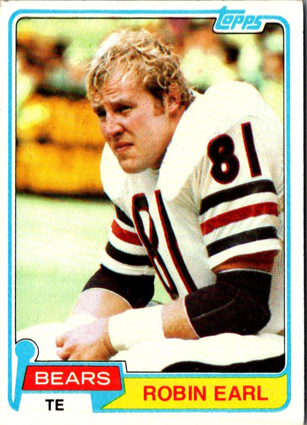 1981 Topps Robin Earl #501