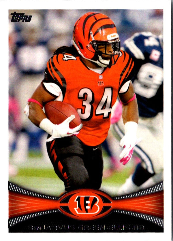 2012 Topps BenJarvus Green-Ellis #334