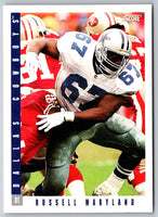 1993 Score Russell Maryland #259