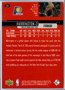 1999 Upper Deck Al Harrington