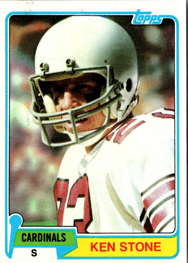 1981 Topps Ken Stone #479 NM-MT