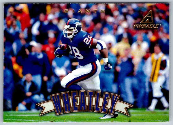 1995 Score Tyrone Wheatley #63