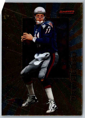 1991 Bowman BestFootball Drew Bledsoe #38
