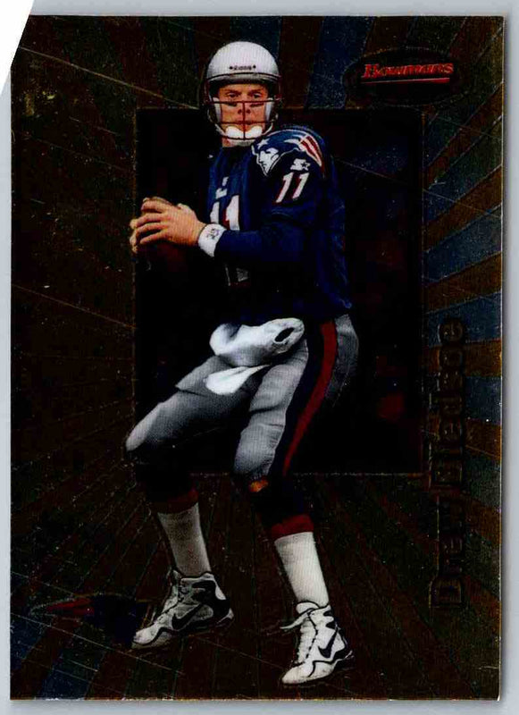 1991 Bowman BestFootball Drew Bledsoe #38