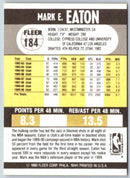 1990 Fleer Mark Eaton