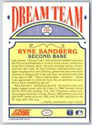 1990 Score Ryne Sandberg