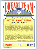 1990 Score Ryne Sandberg #691