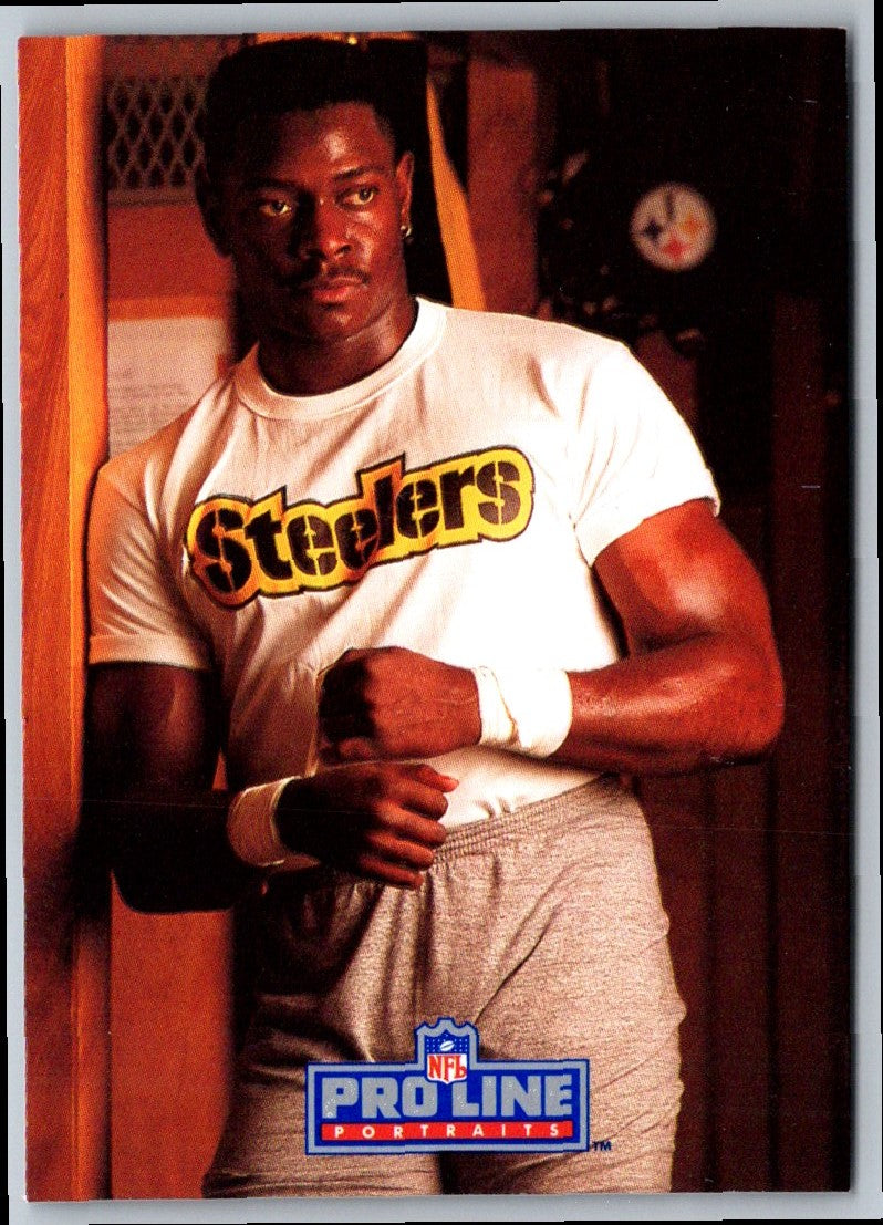 1991 Pro Line Portraits Tim Worley